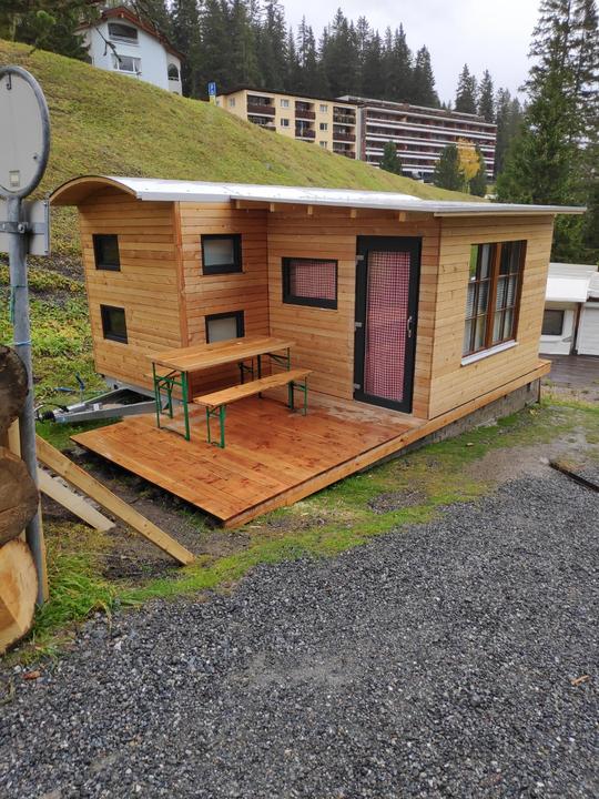 Holzwerft Tinyhouse Tinyhaus Arosa I