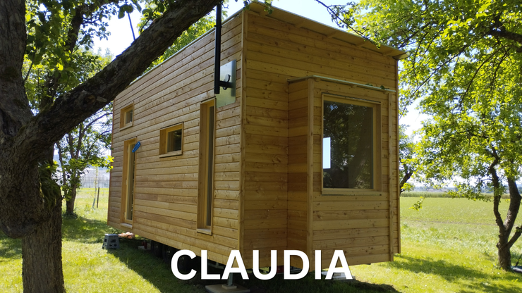 Holzwerft Tinyhouse Tinyhaus Claudia