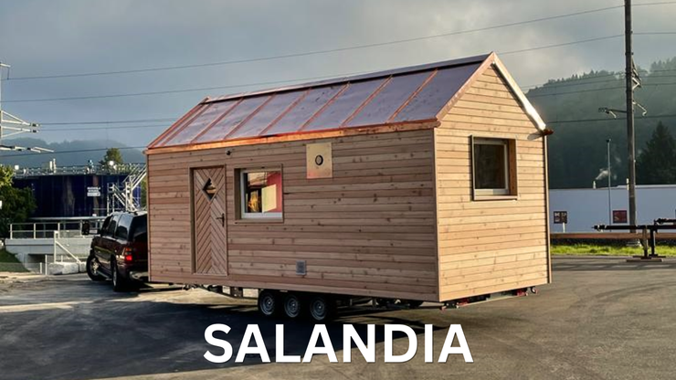 Holzwerft Tinyhouse Tinyhaus Salandia
