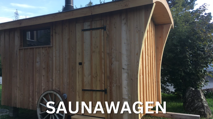 Holzwerft Tinyhouse Tinyhaus Saunawagen