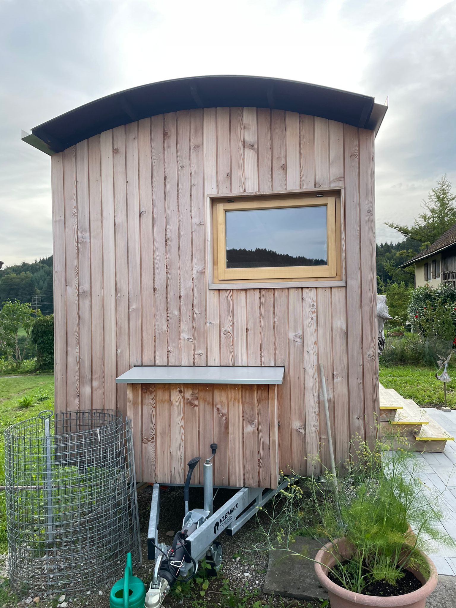 Holzwerft Tinyhouse Tinyhaus Haselnuss