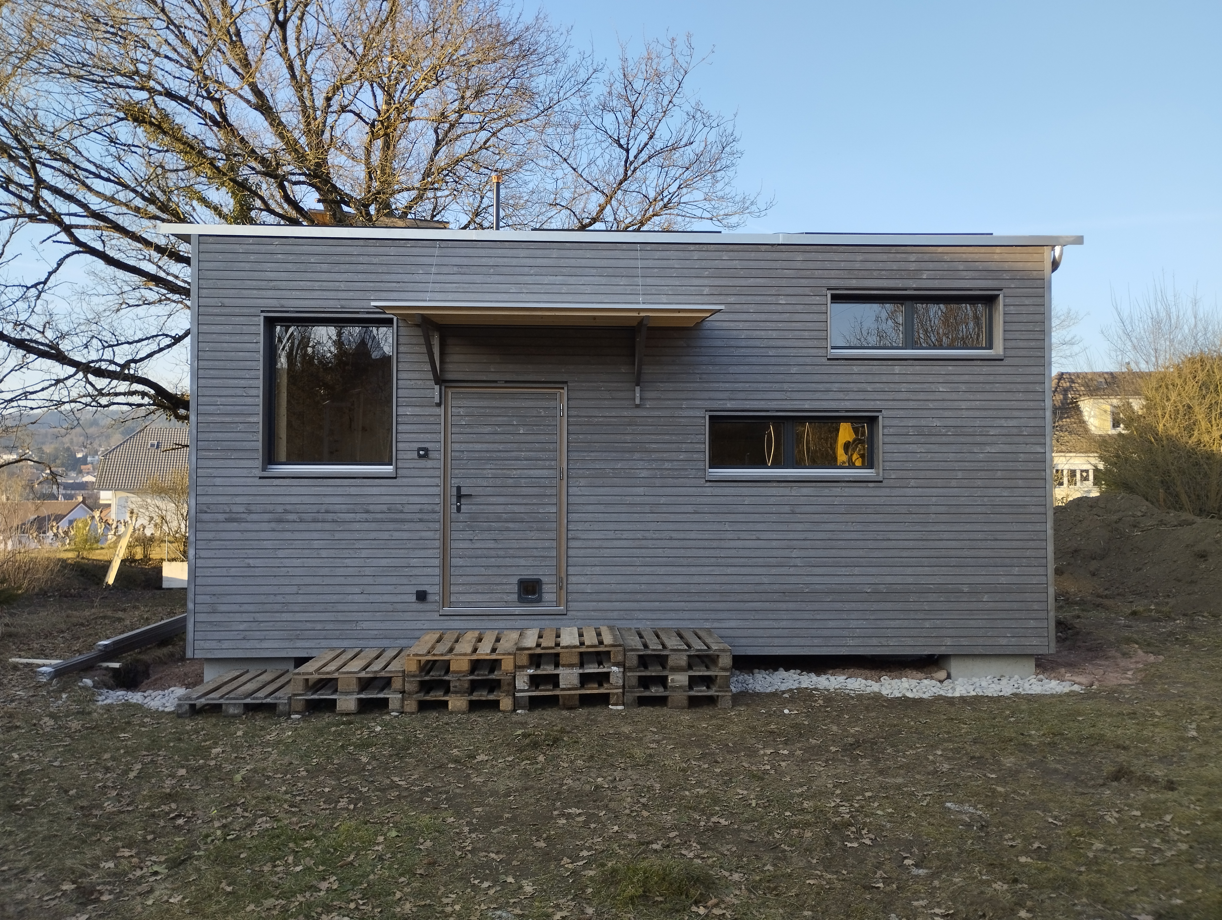 Holzwerft Tinyhouse Monika