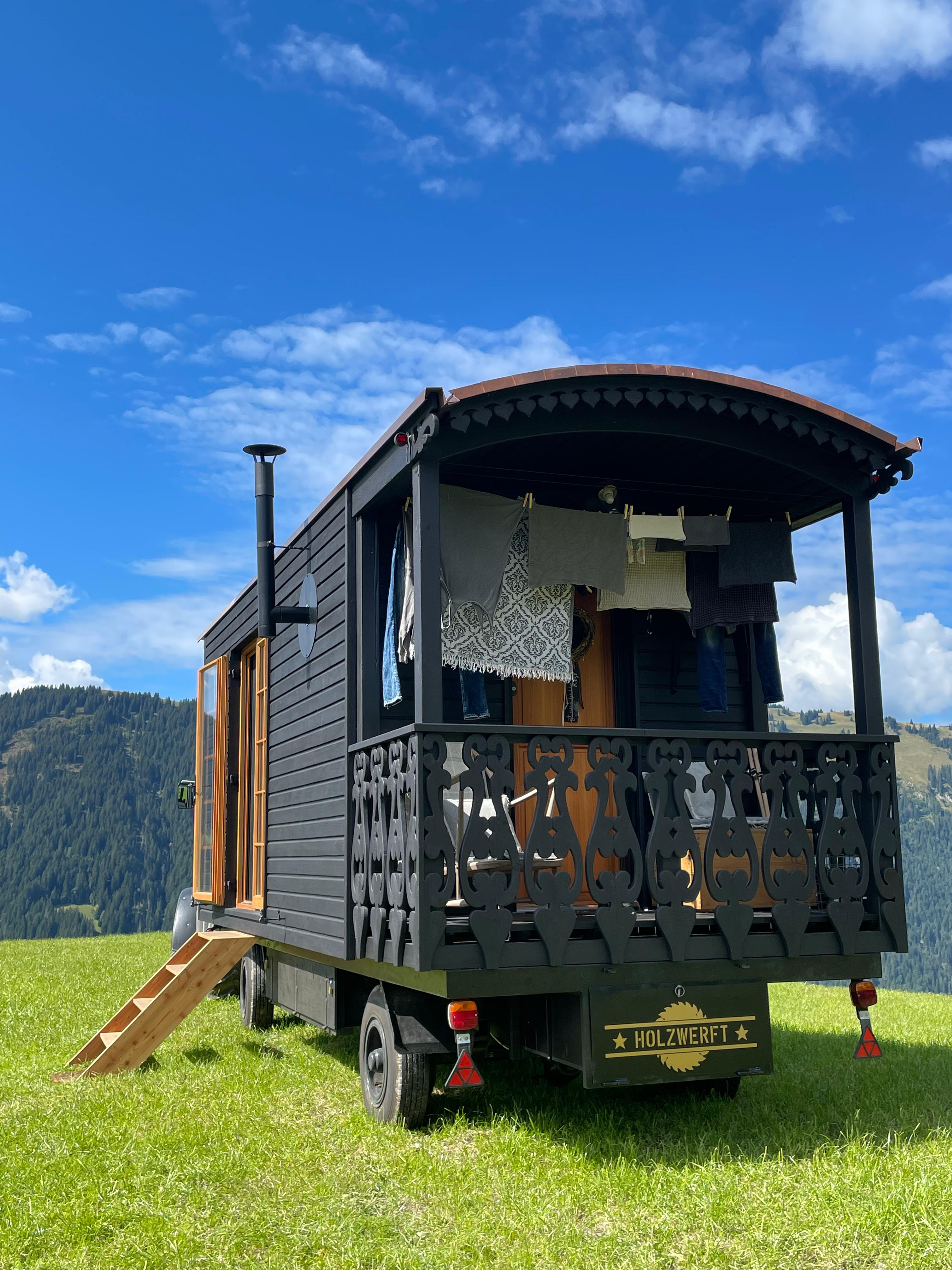 Holzwerft Tinyhouse Tinyhaus Annabella-Rose