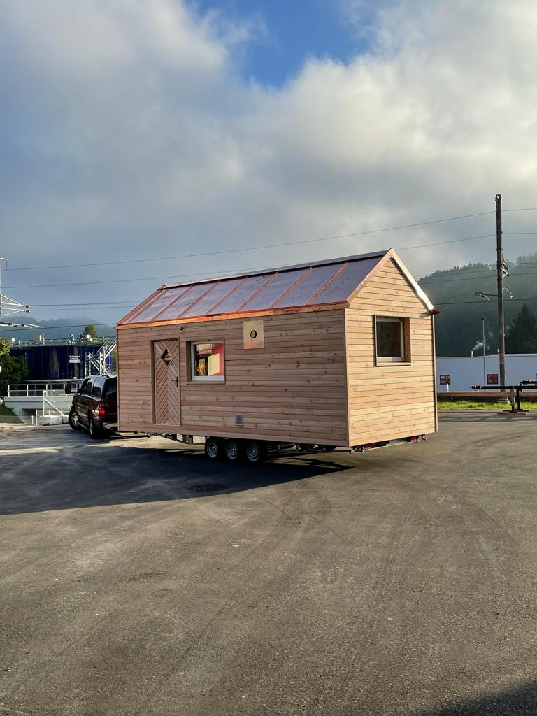 Tinyhouse Schreinerei Wagenbau Holzwagenbau