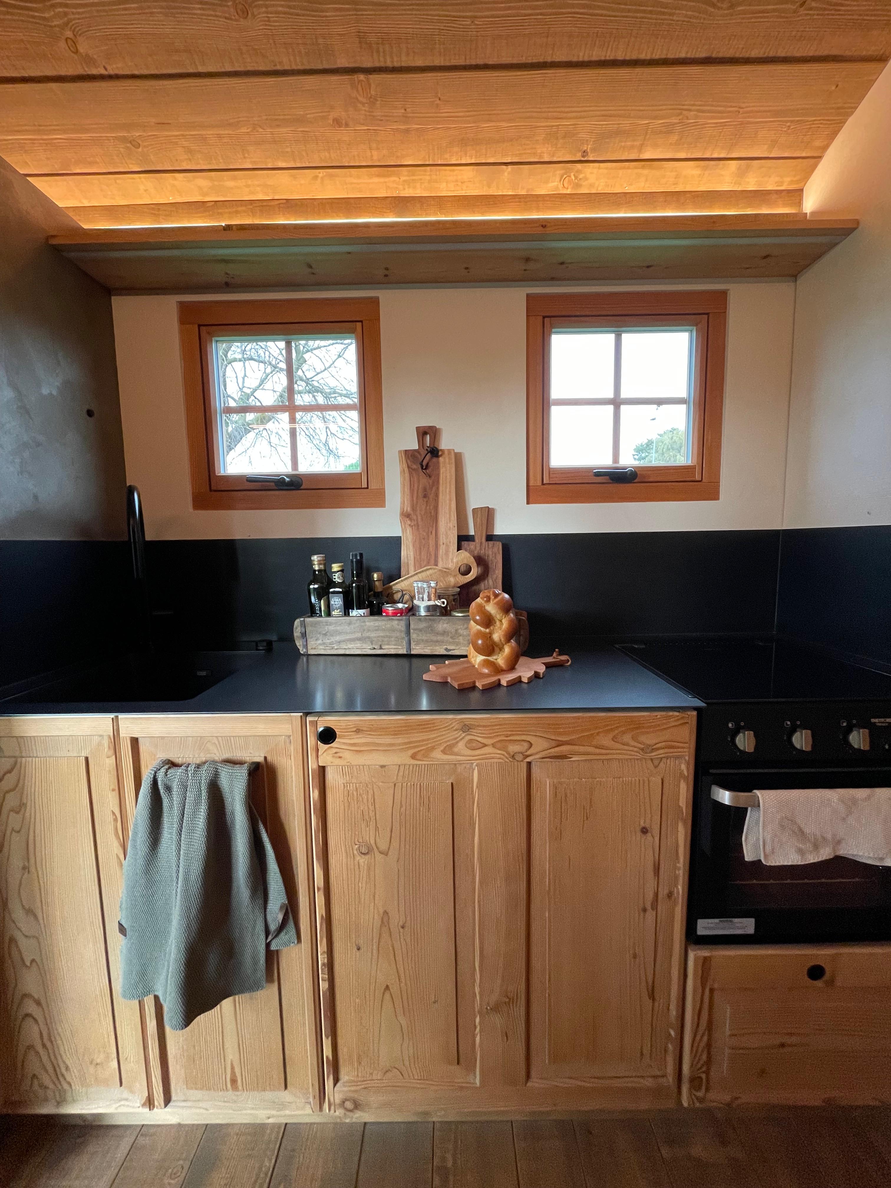 Holzwerft Tinyhouse Tinyhaus Annabella-Rose