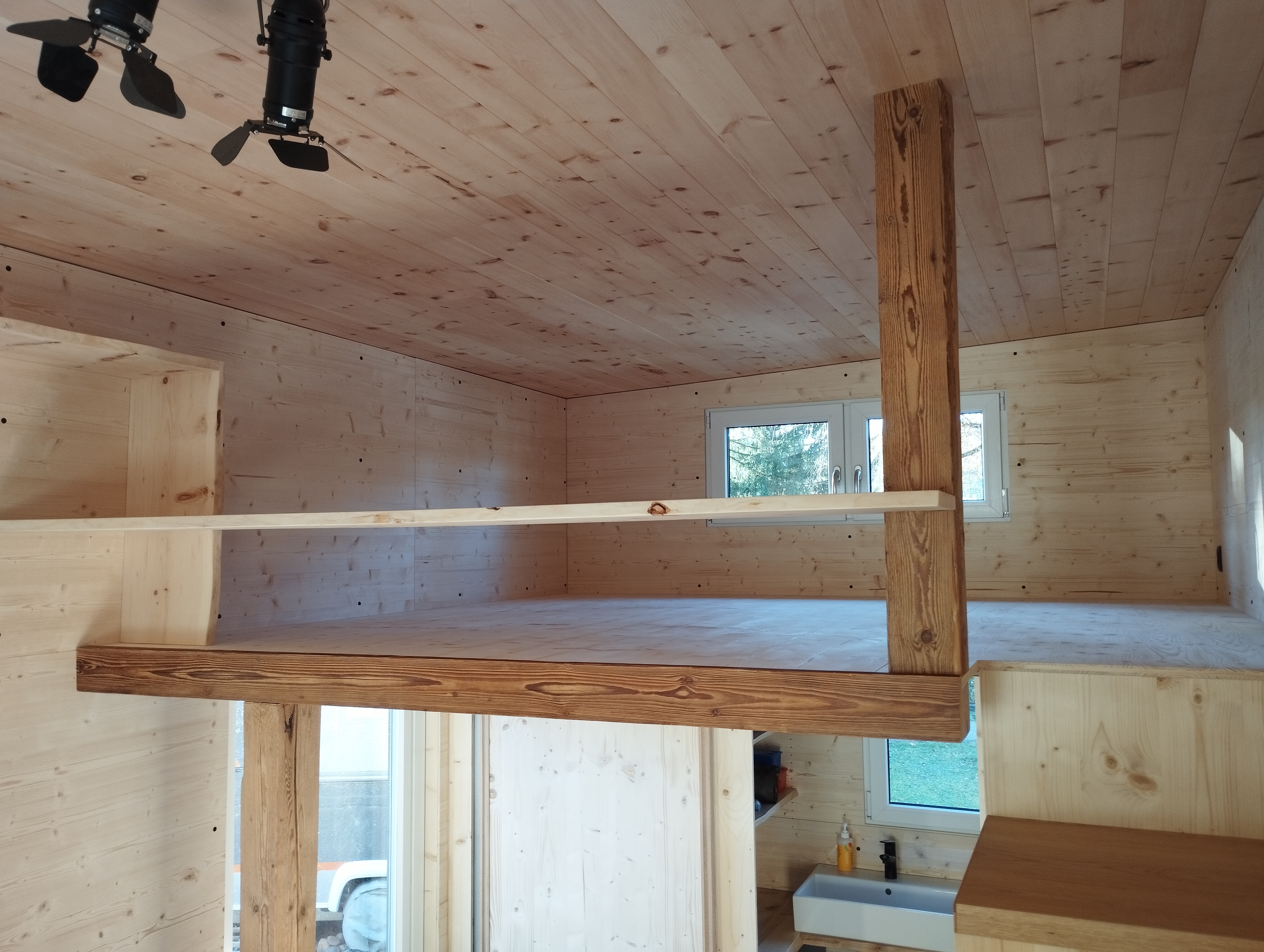 Holzwerft Tinyhouse Tinyhaus Ziganisatsi
