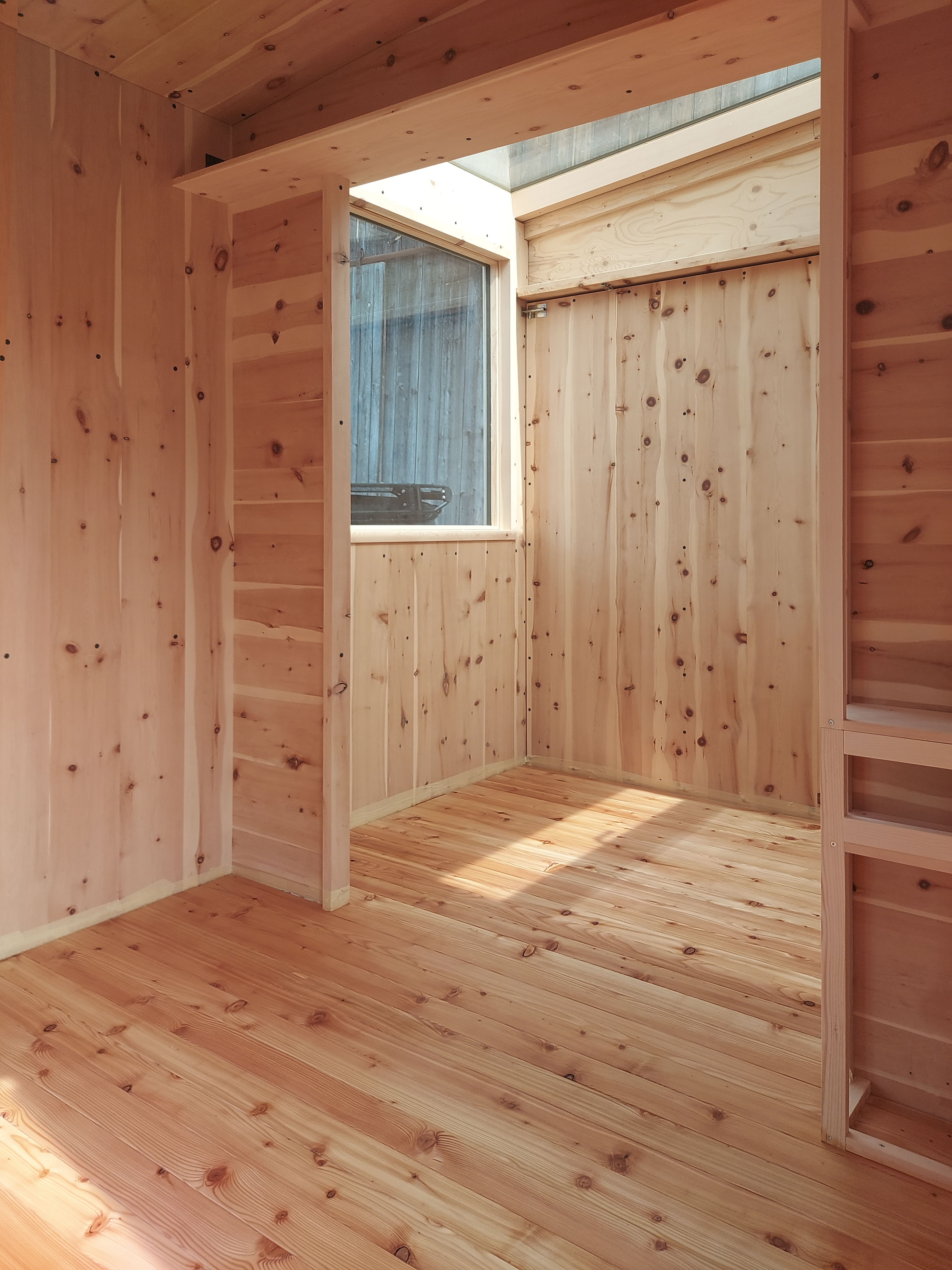 Holzwerft Tinyhouse Tinyhaus Ikarus