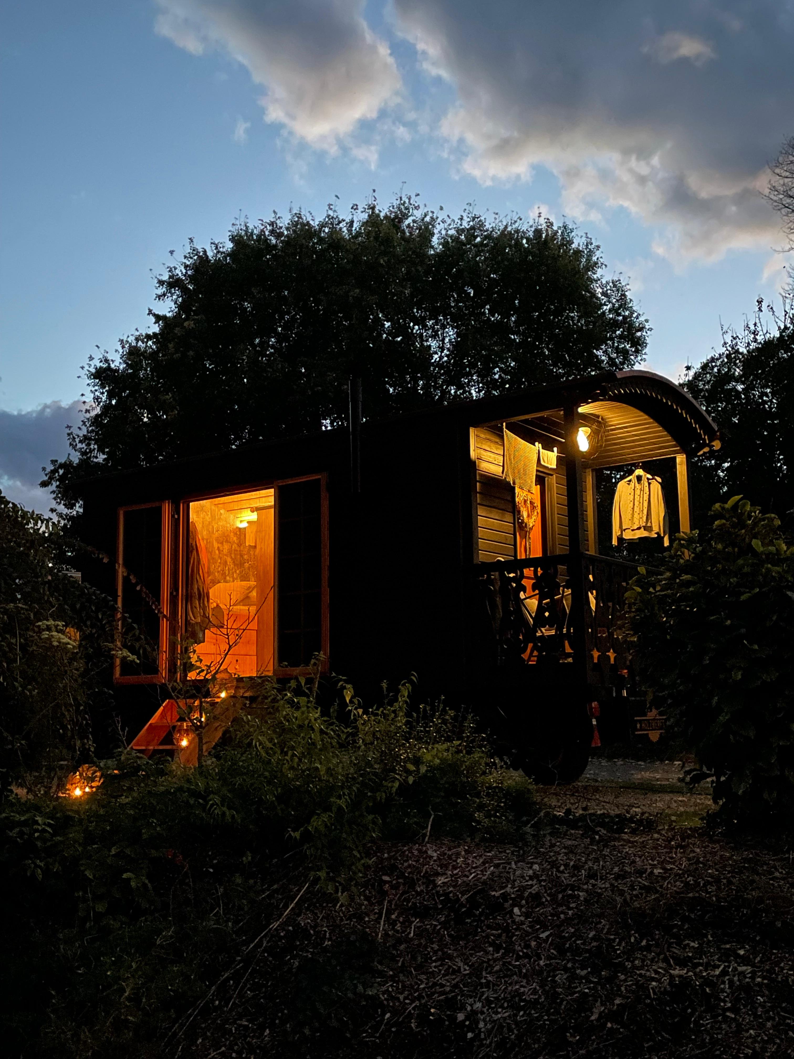 Holzwerft Tinyhouse Tinyhaus Annabella-Rose