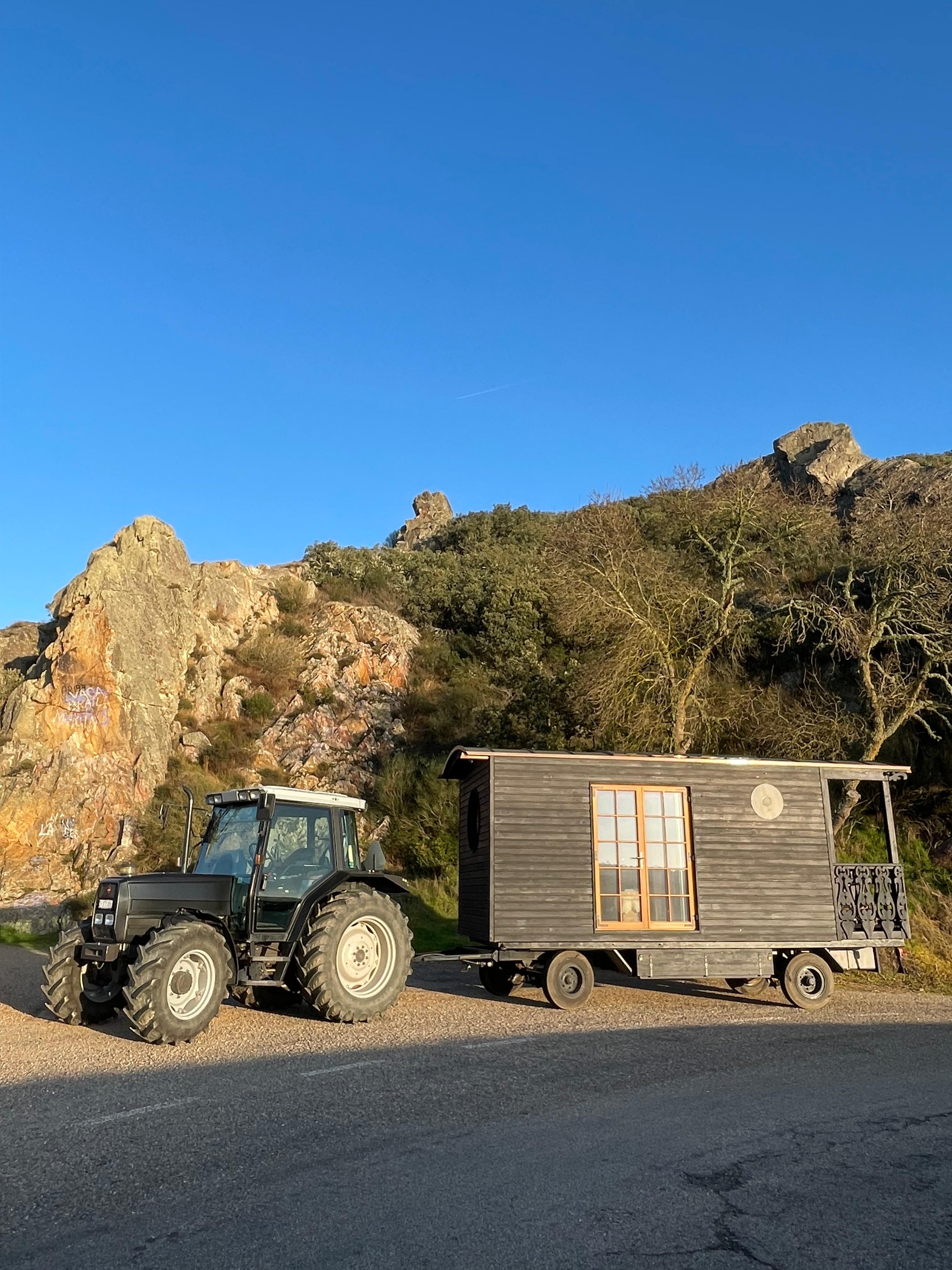 Holzwerft Tinyhouse Tinyhaus Annabella-Rose