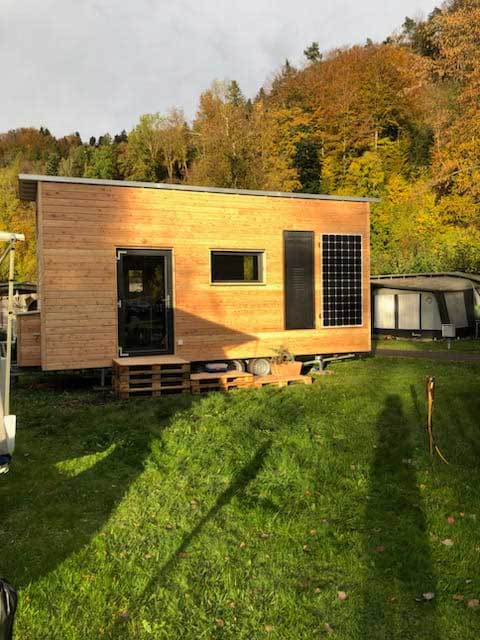 Tinyhaus Schreinerei Saland