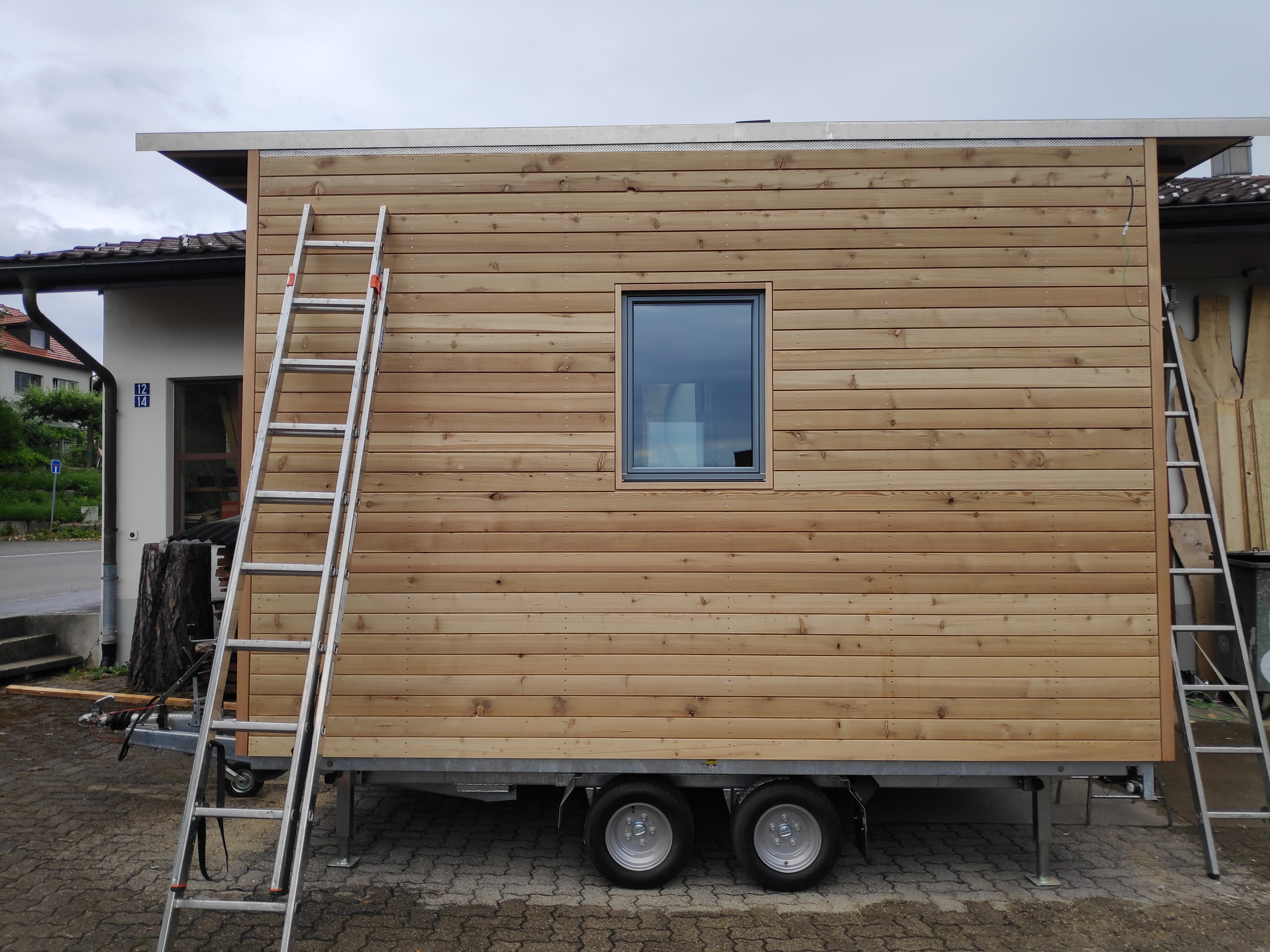 Holzwerft Tinyhouse Tinyhaus Sternschnuppe