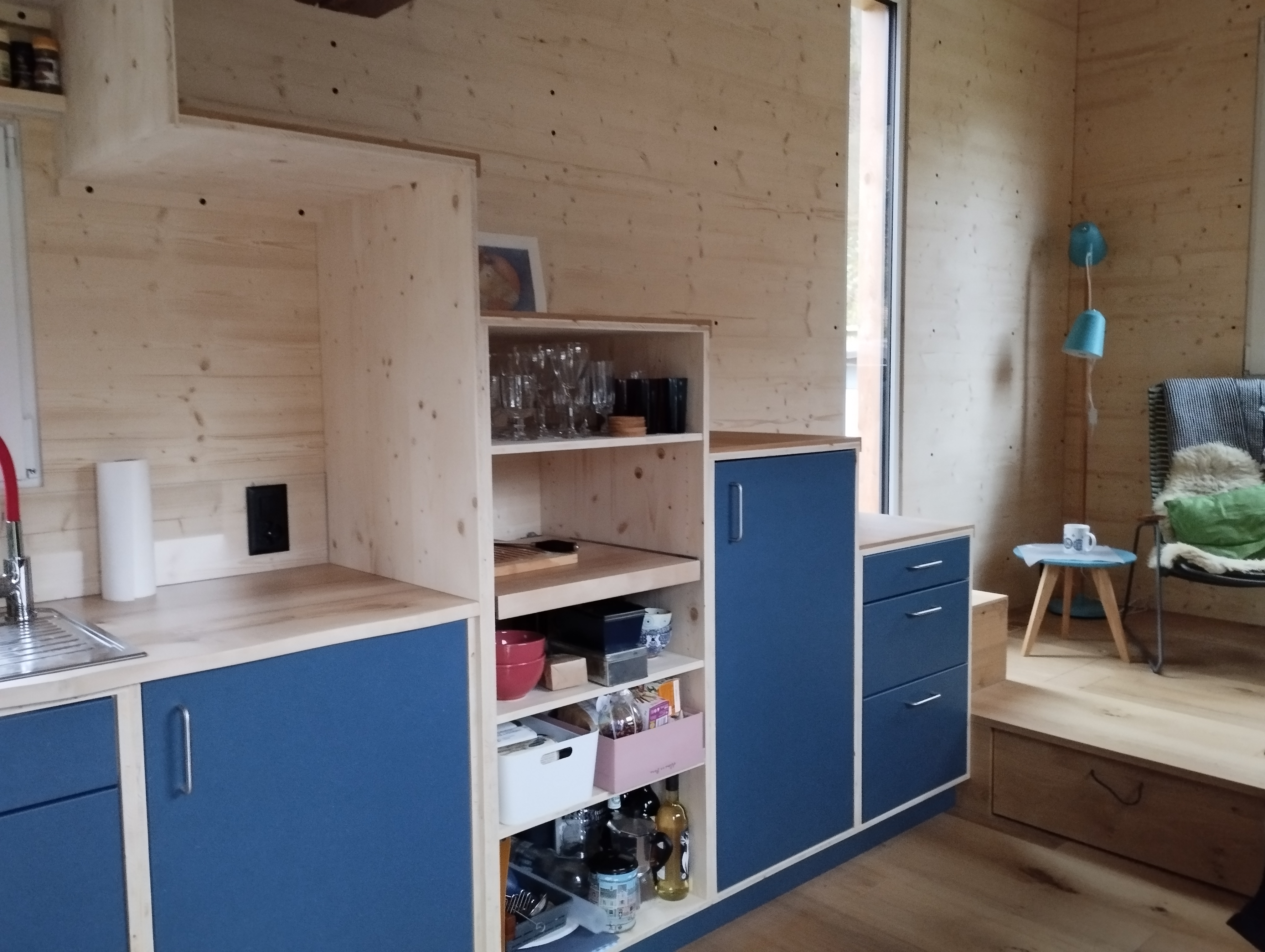 Holzwerft Tinyhouse Tinyhaus Ziganisatsi