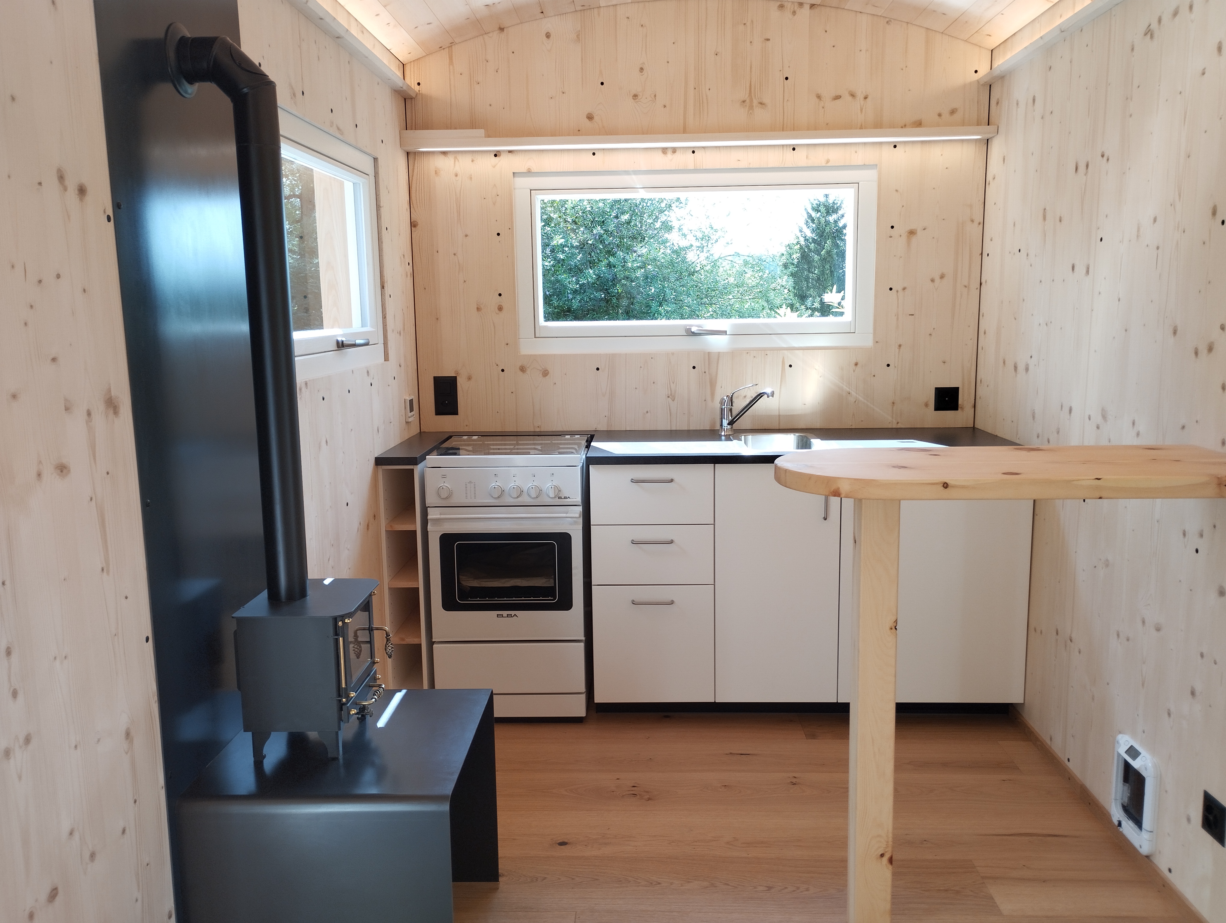 Holzwerft Tinyhouse Tinyhaus Nathalie