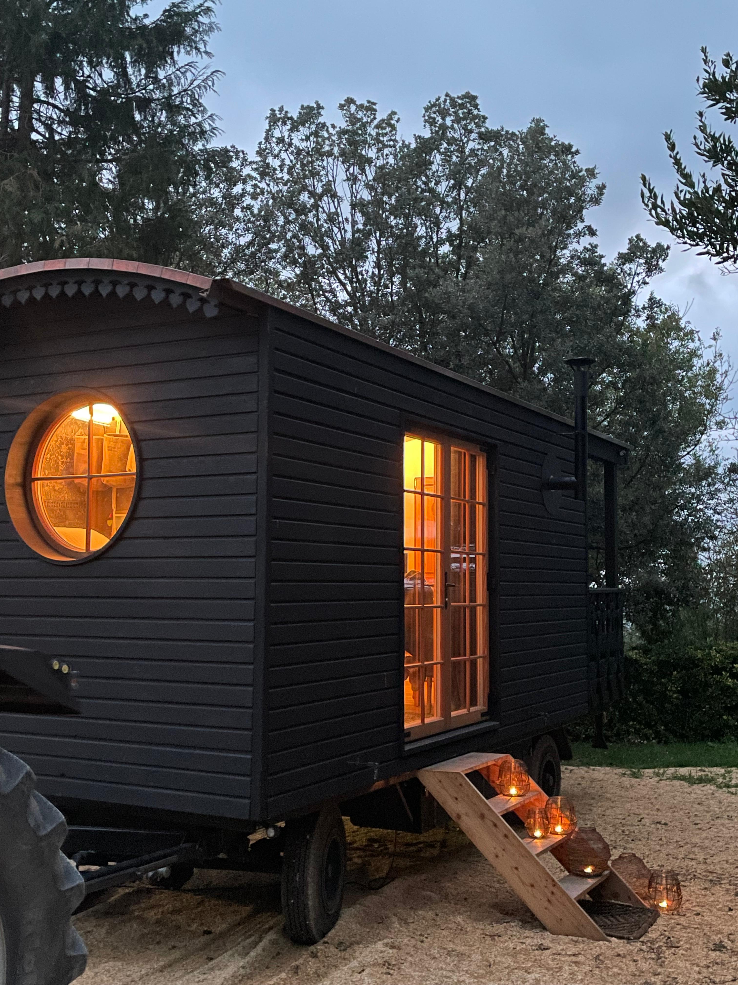 Holzwerft Tinyhouse Tinyhaus Annabella-Rose