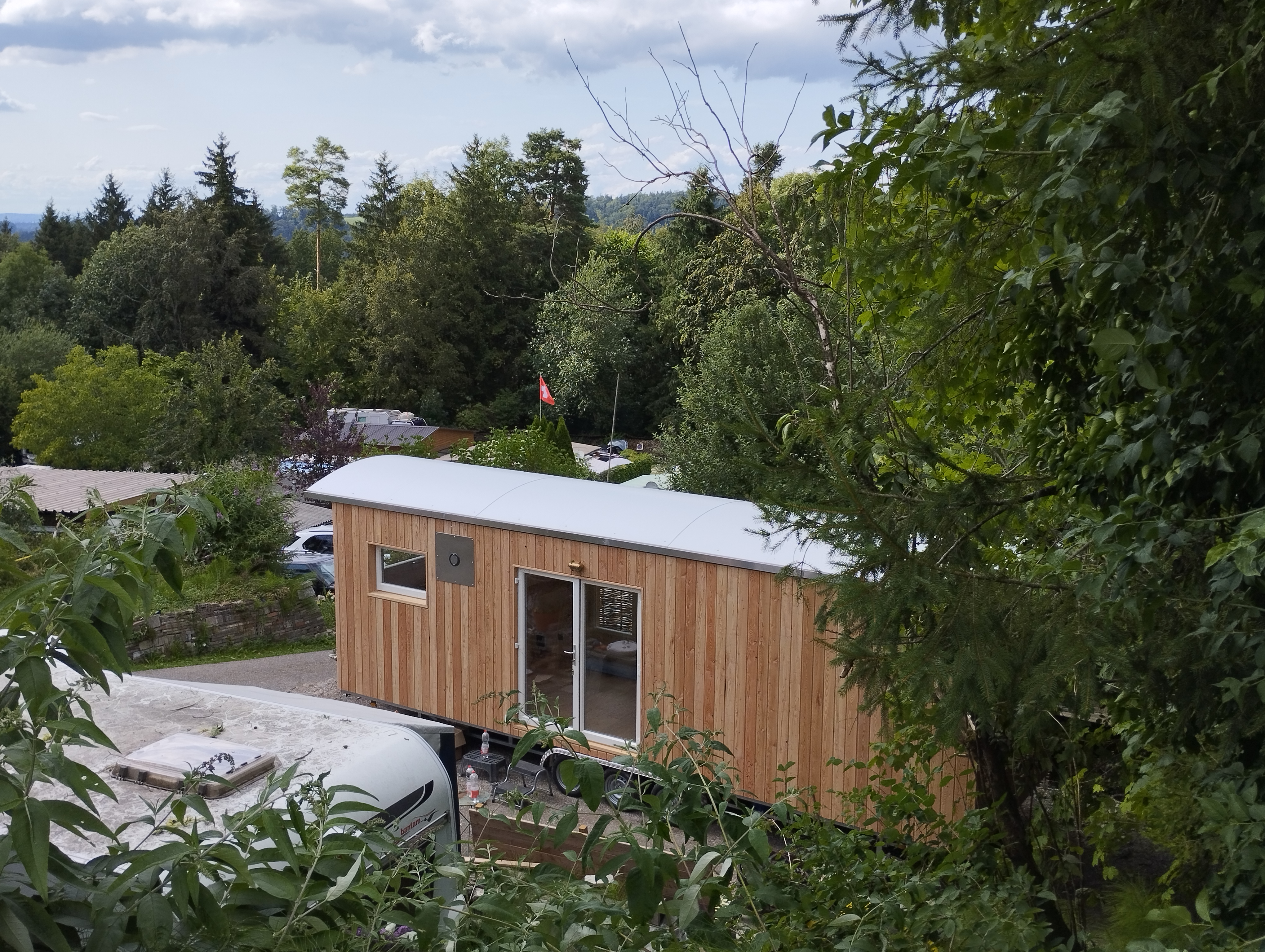 Holzwerft Tinyhouse Tinyhaus Nathalie