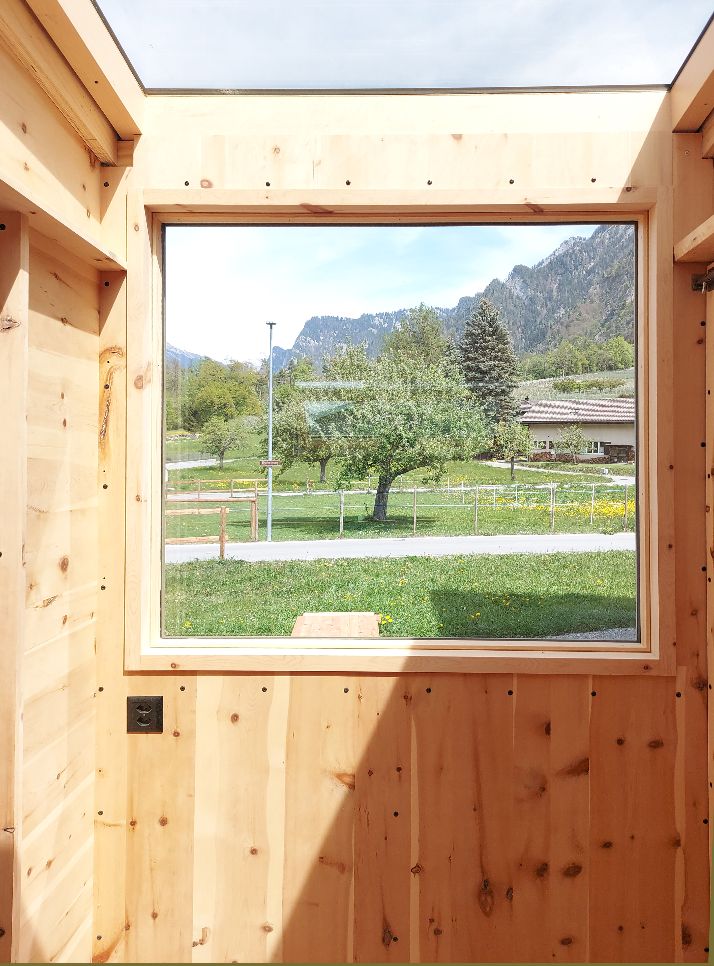 Holzwerft Tinyhouse Tinyhaus Ikarus