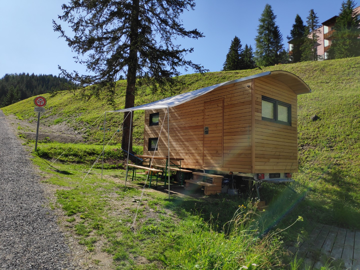 Holzwerft Tinyhouse Tinyhaus Arosa I