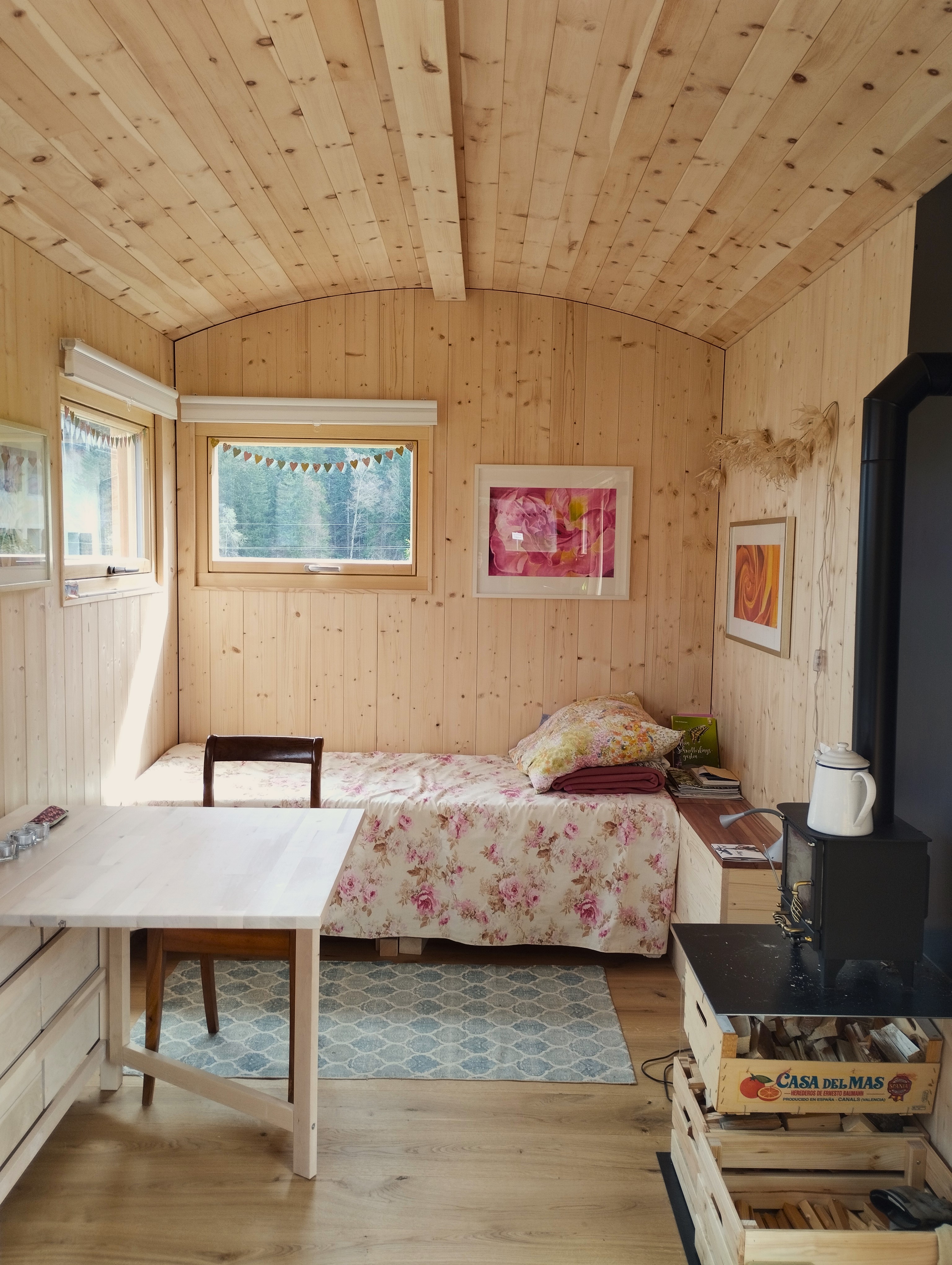 Holzwerft Tinyhouse Tinyhaus Haselnuss