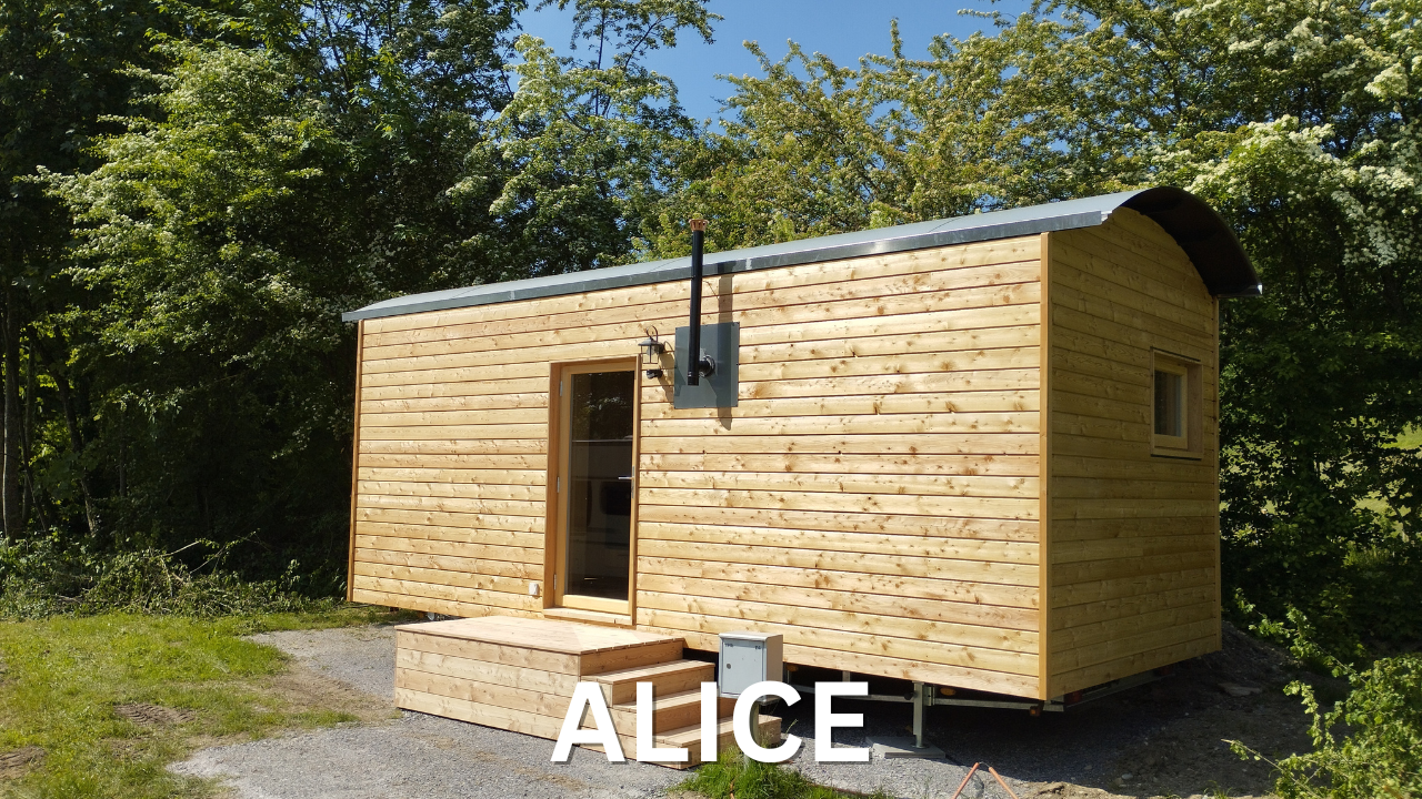 Holzwerft Tinyhouse Tinyhaus Alice