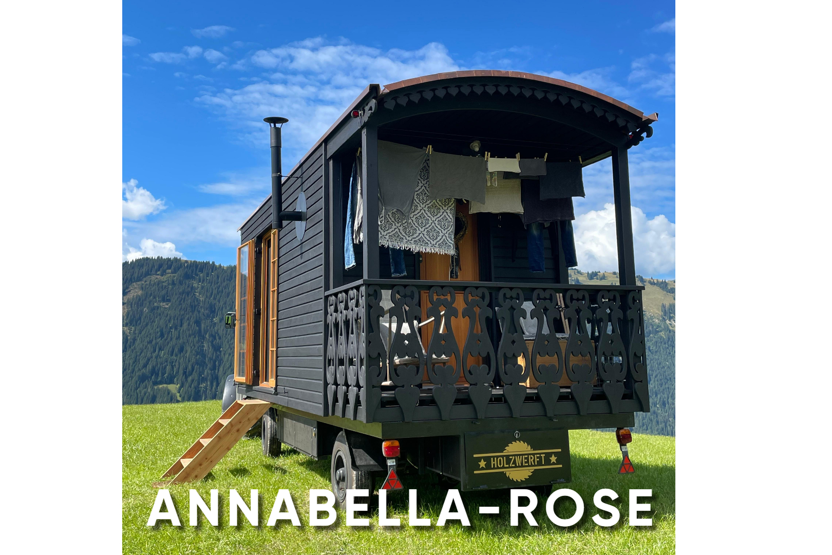 Tinyhouse Tinyhaus Schreinerei Saland Zürich Annabella-Rose