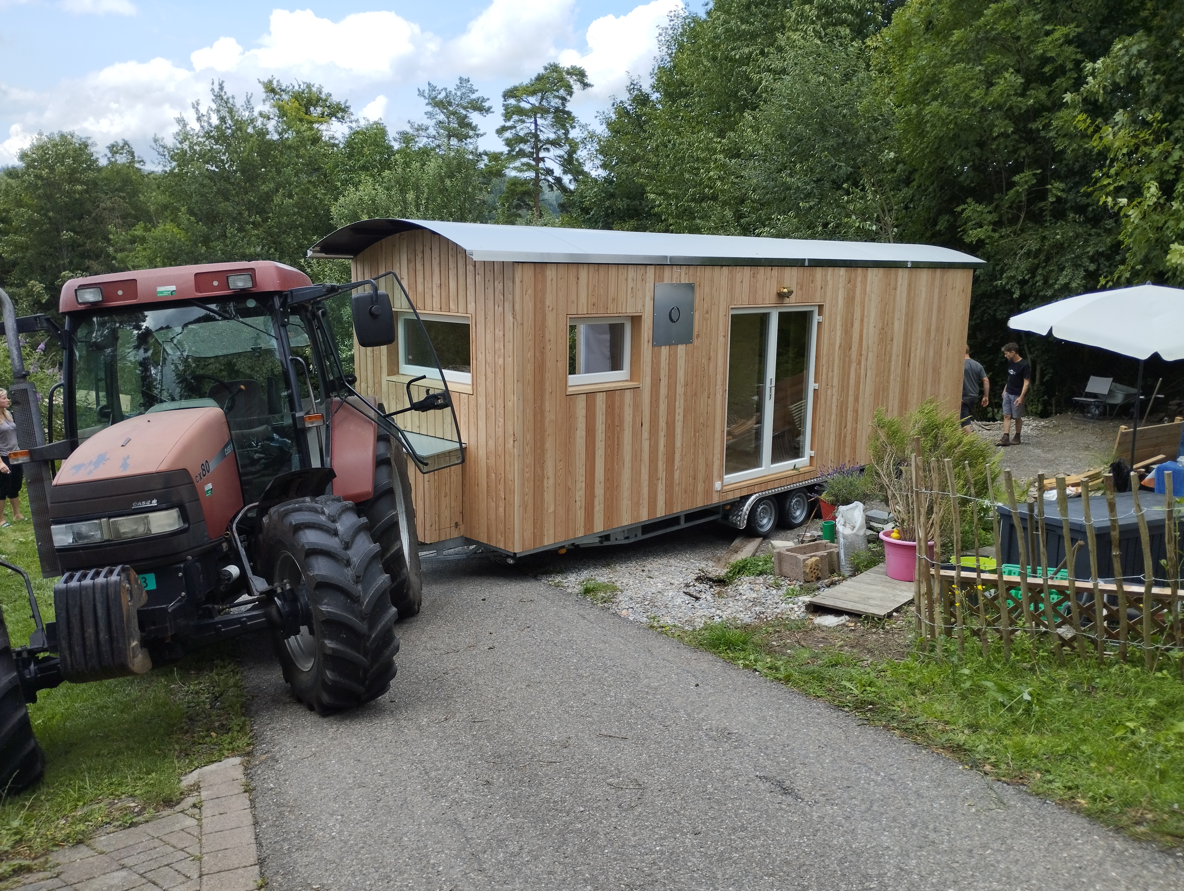 Holzwerft Tinyhouse Tinyhaus Nathalie