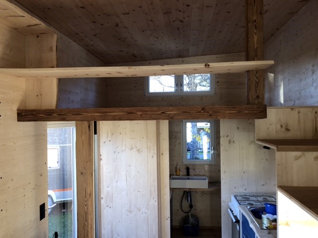 Holzwerft Tinyhouse Tinyhaus Ziganisatsi