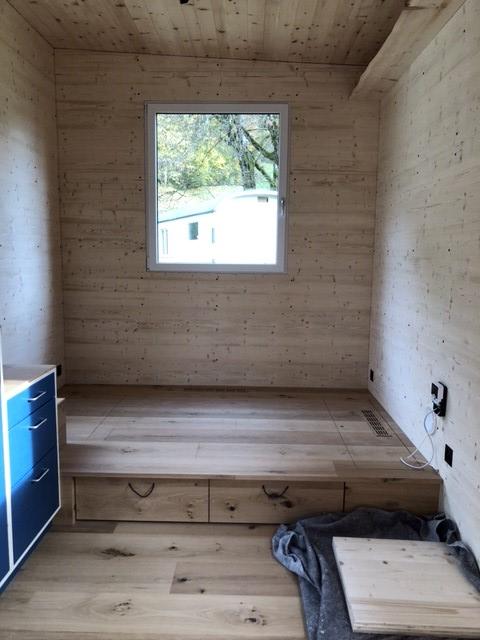 Holzwerft Tinyhouse Tinyhaus Ziganisatsi