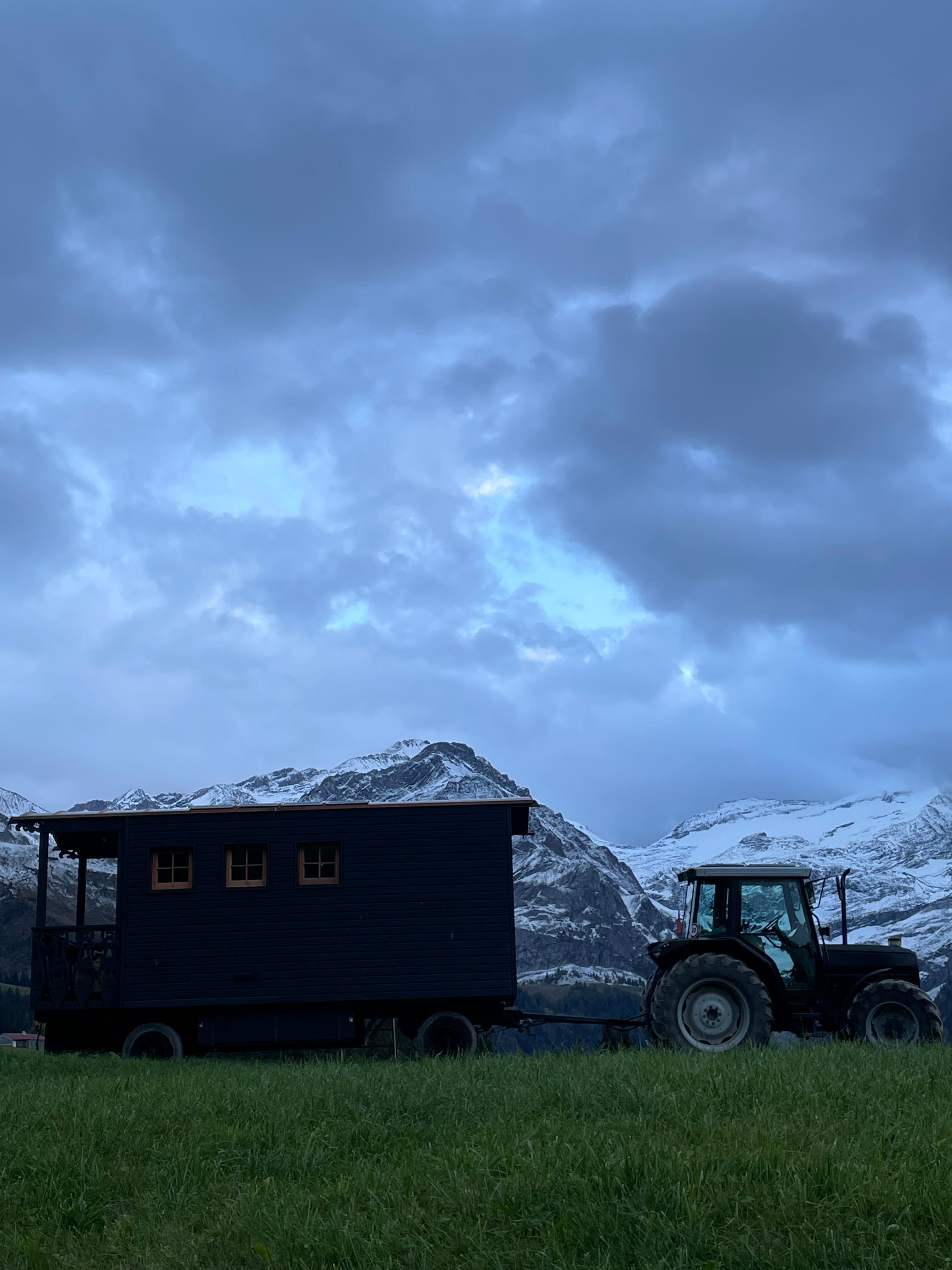 Holzwerft Tinyhouse Tinyhaus Annabella-Rose