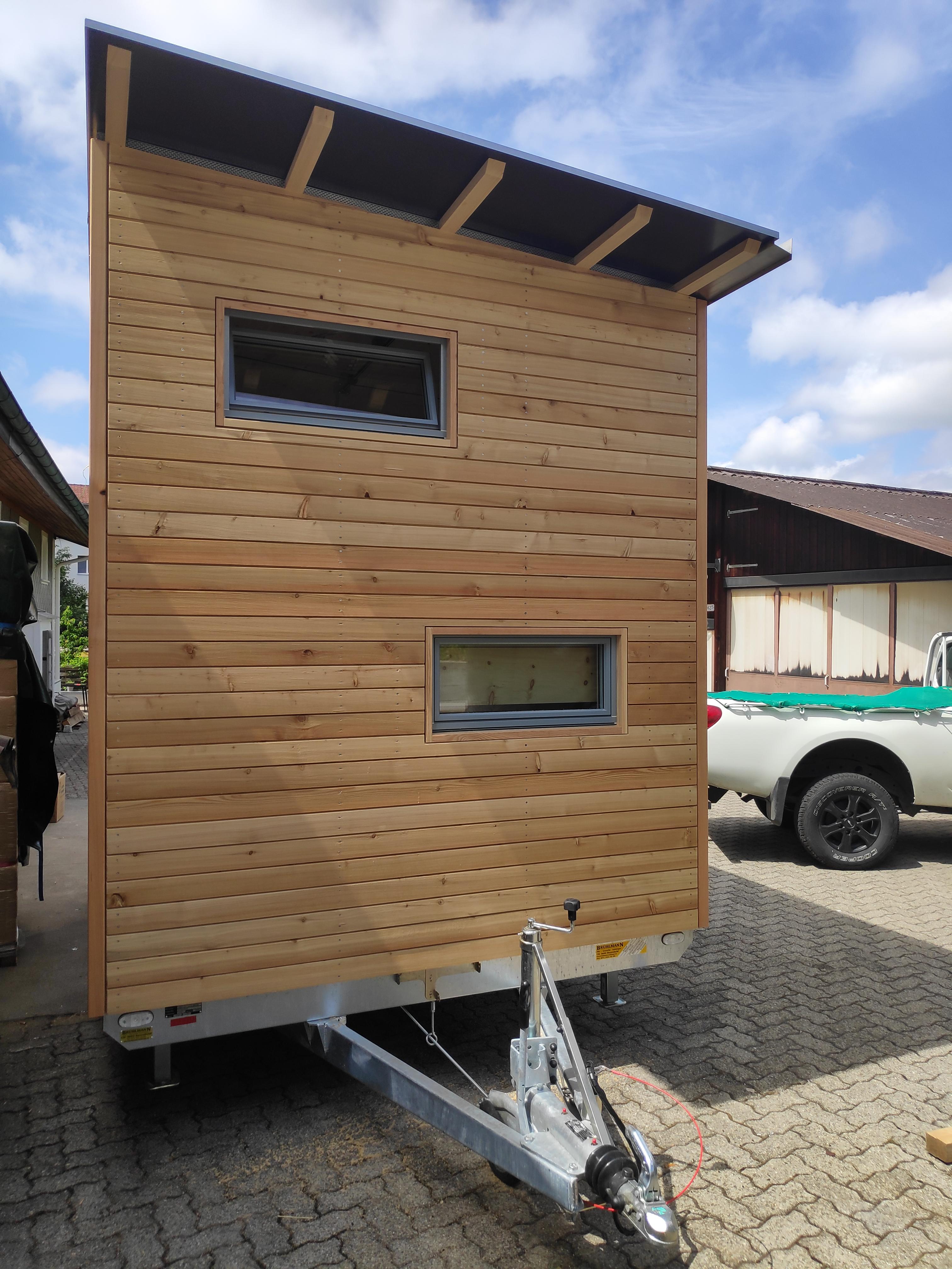 Holzwerft Tinyhouse Tinyhaus Sternschnuppe