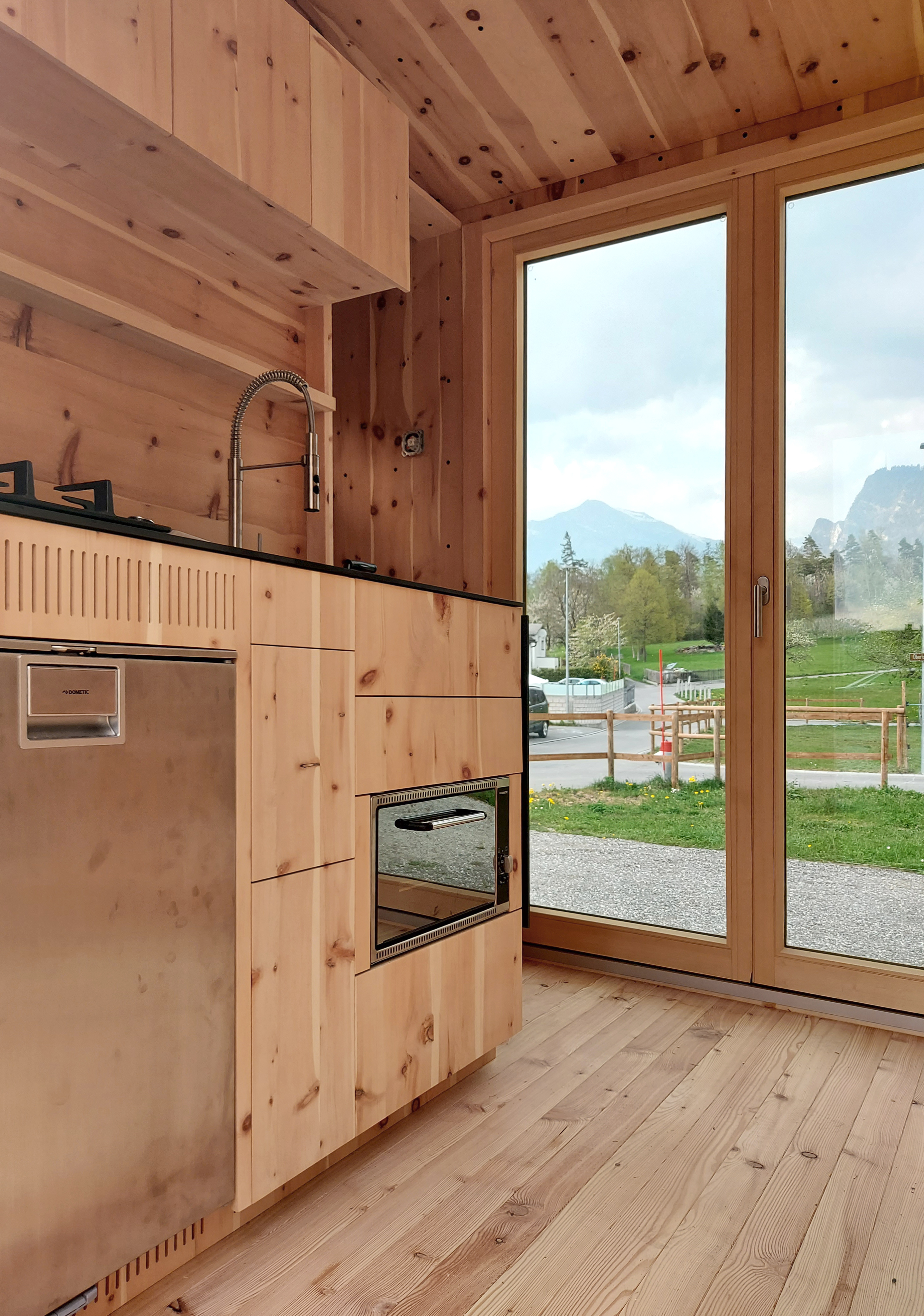 Holzwerft Tinyhouse Tinyhaus Ikarus