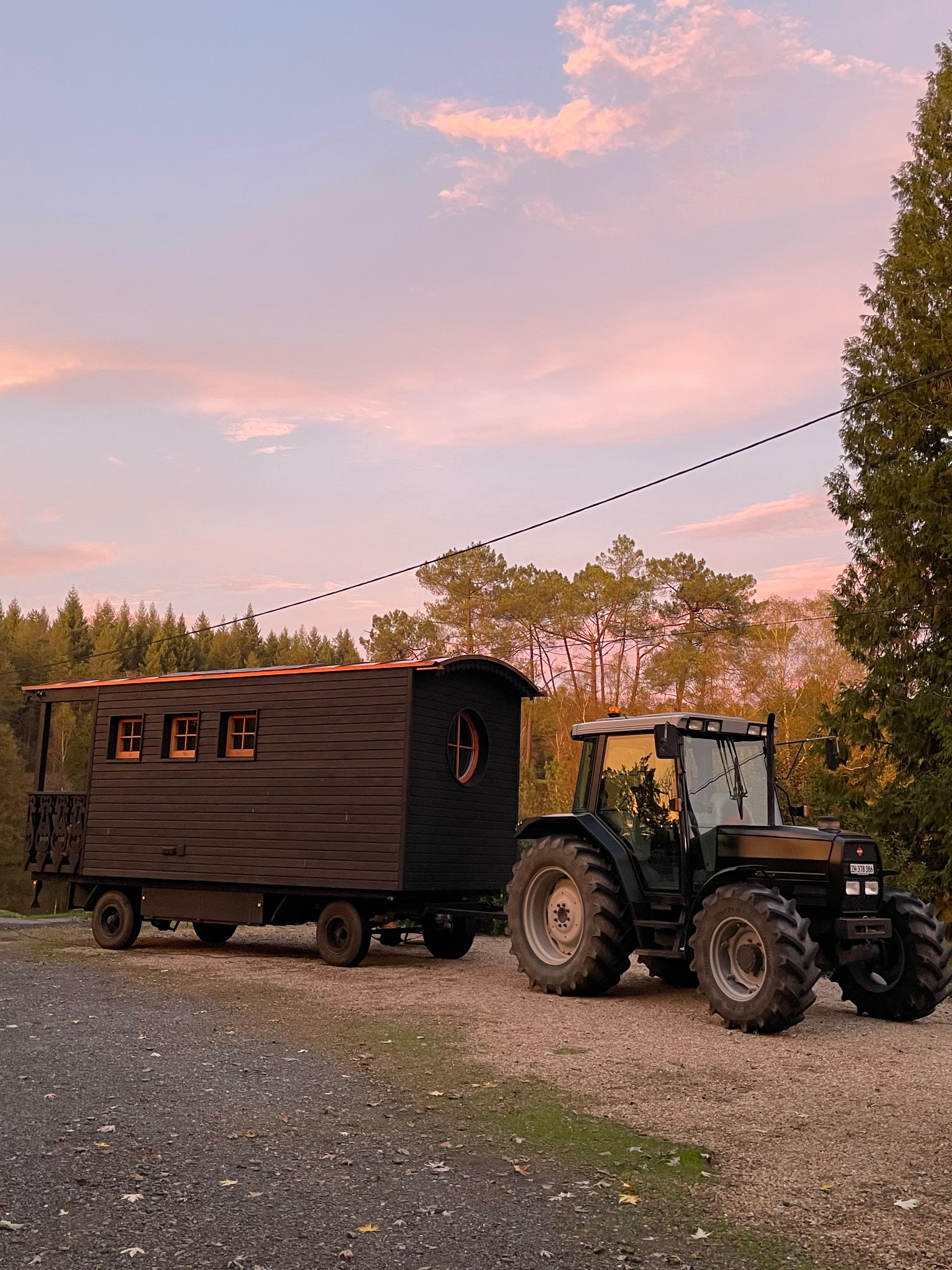 Holzwerft Tinyhouse Tinyhaus Annabella-Rose