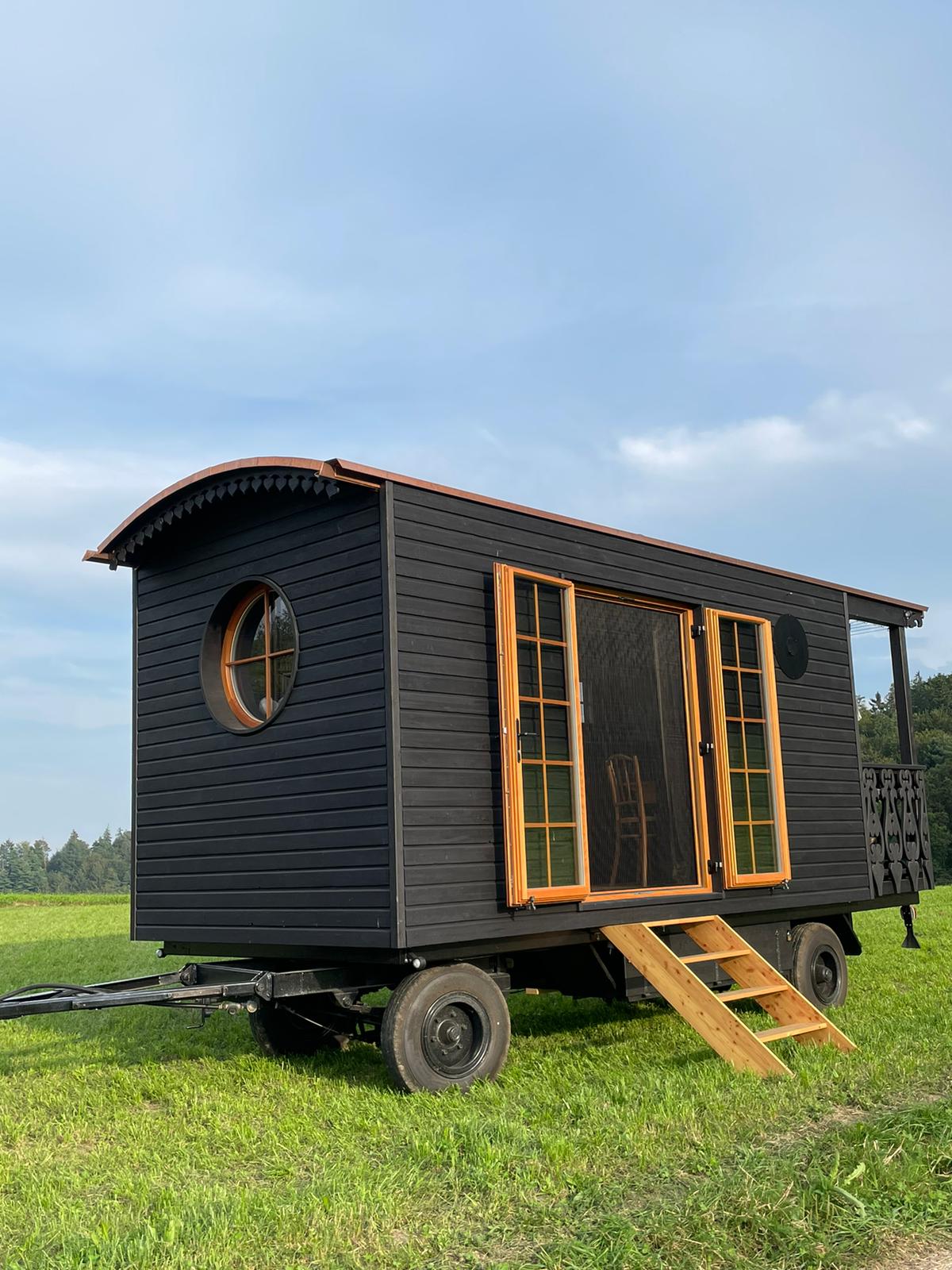 Holzwerft Tinyhouse Tinyhaus Annabella-Rose