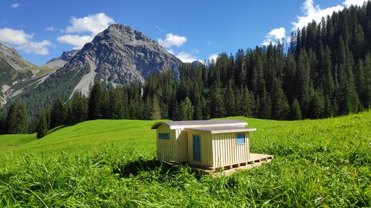 Holzwerft Tinyhouse Tinyhaus Arosa II