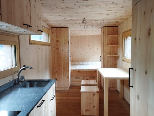 Holzwerft Tinyhouse Tinyhaus Beatrice