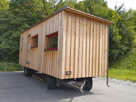 Holzwerft Tinyhouse Tinyhaus Beatrice