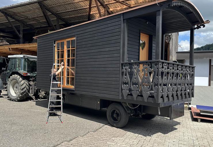 Holzwerft Tinyhouse Anabella Rose