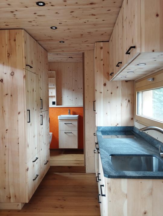 Holzwerft Tinyhouse Tinyhaus Beatrice