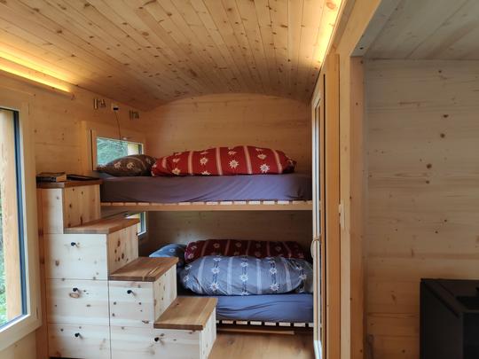 Holzwerft Tinyhouse Tinyhaus Arosa II