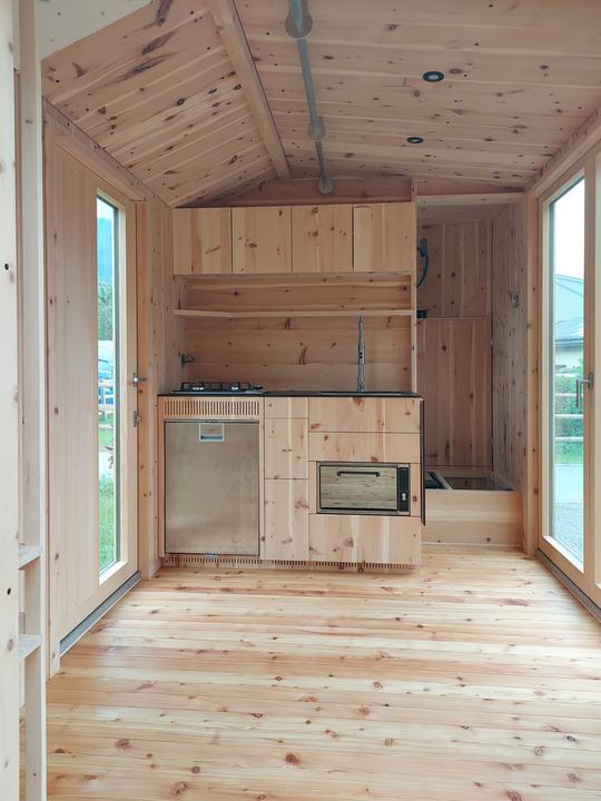 Holzwerft Tinyhouse Tinyhaus Ikarus