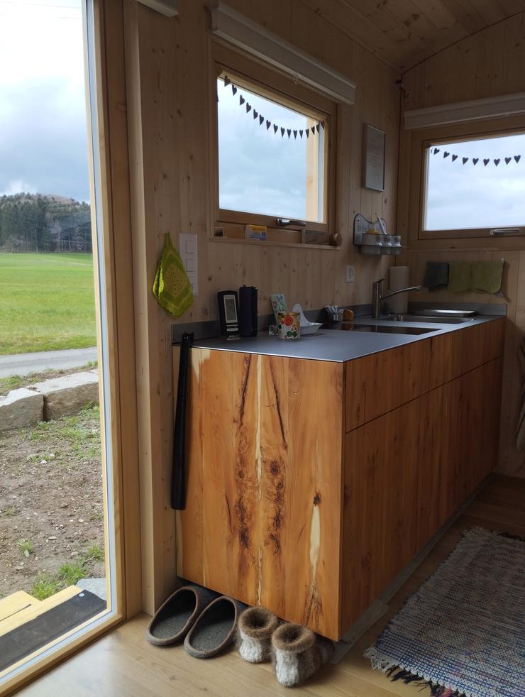 Holzwerft Tinyhouse Tinyhaus Haselnuss