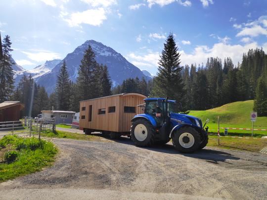 Holzwerft Tinyhouse Tinyhaus Arosa II