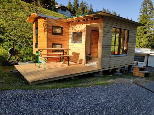 Holzwerft Tinyhouse Tinyhaus Arosa I