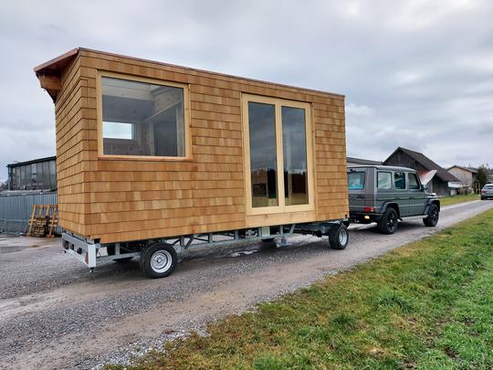 Holzwerft Tinyhouse Tinyhaus Ikarus