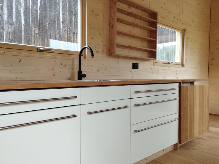 Holzwerft Tinyhouse Tinyhaus Claudia