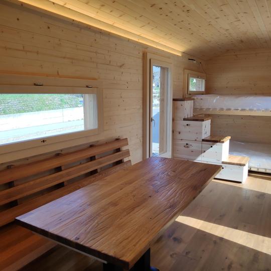 Holzwerft Tinyhouse Tinyhaus Arosa II