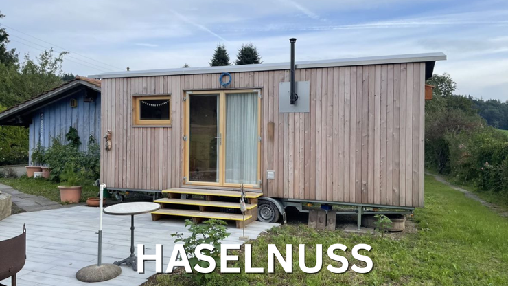 Holzwerft Tinyhouse Tinyhaus Haselnuss