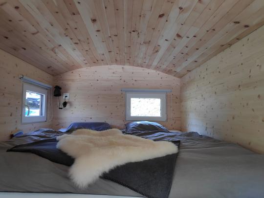 Holzwerft Tinyhouse Tinyhaus Arosa I