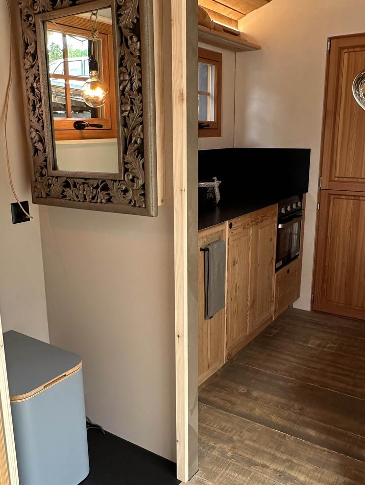 Holzwerft Tinyhouse Tinyhaus Annabella-Rose