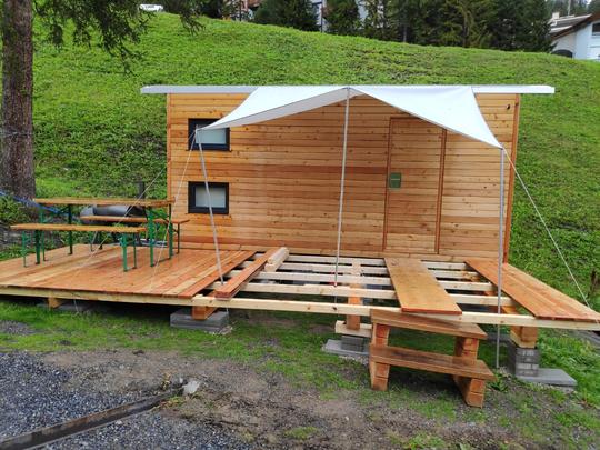 Holzwerft Tinyhouse Tinyhaus Arosa I