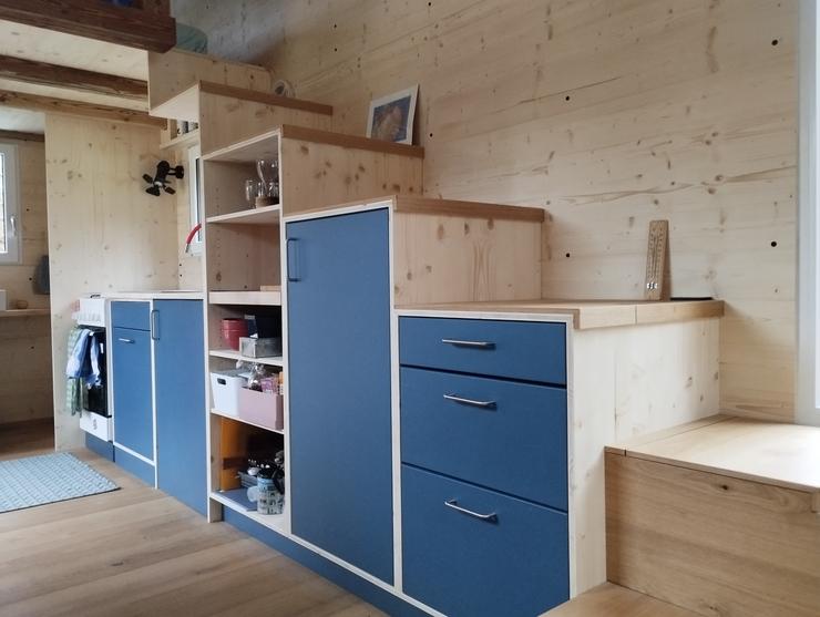 Holzwerft Tinyhouse Tinyhaus Ziganisatsi
